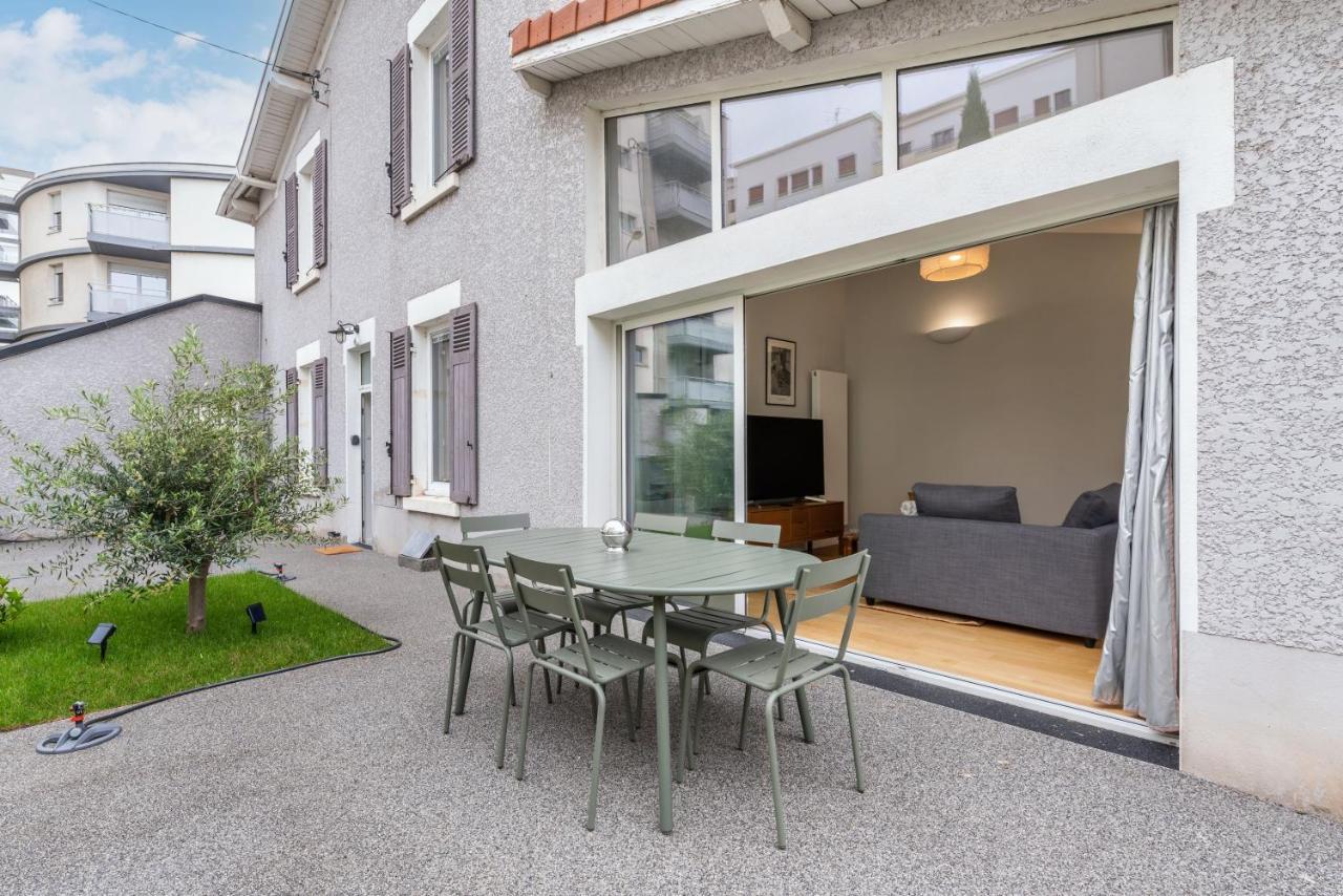 La Villa Sassolini Avec Jacuzzi Lyon Exterior foto