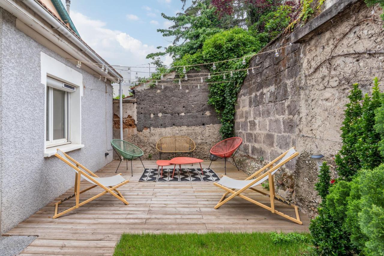 La Villa Sassolini Avec Jacuzzi Lyon Exterior foto