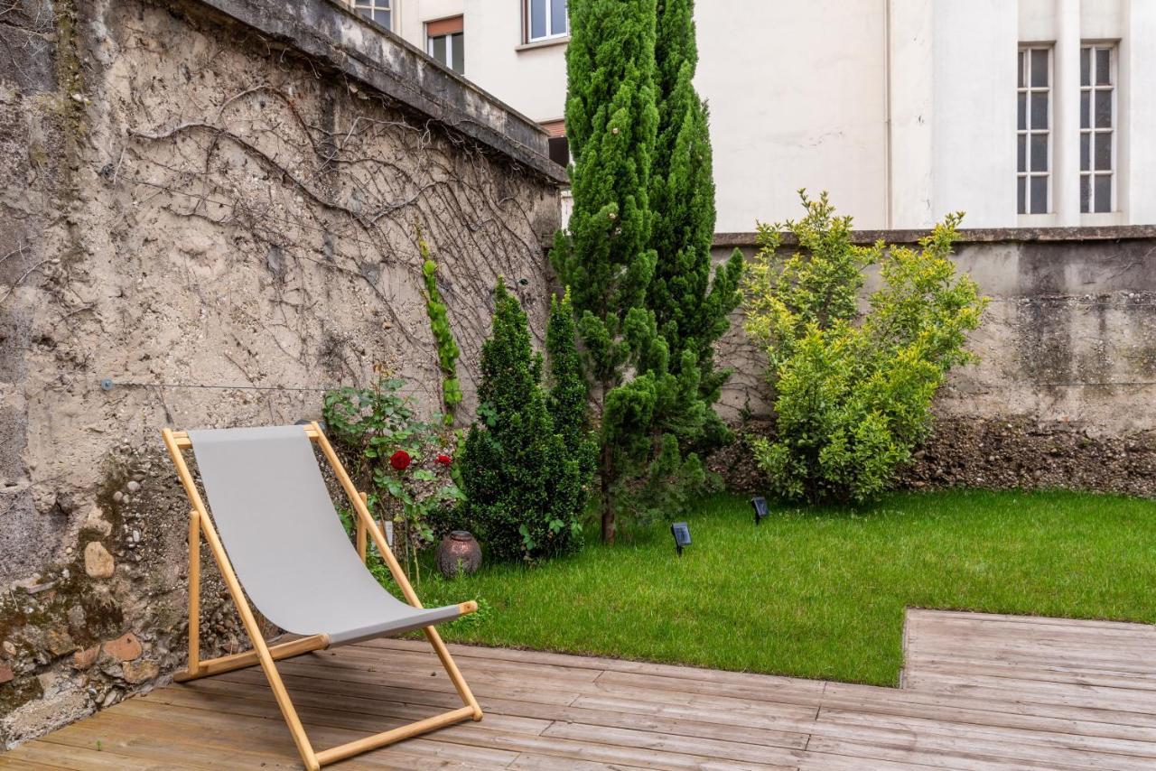 La Villa Sassolini Avec Jacuzzi Lyon Exterior foto