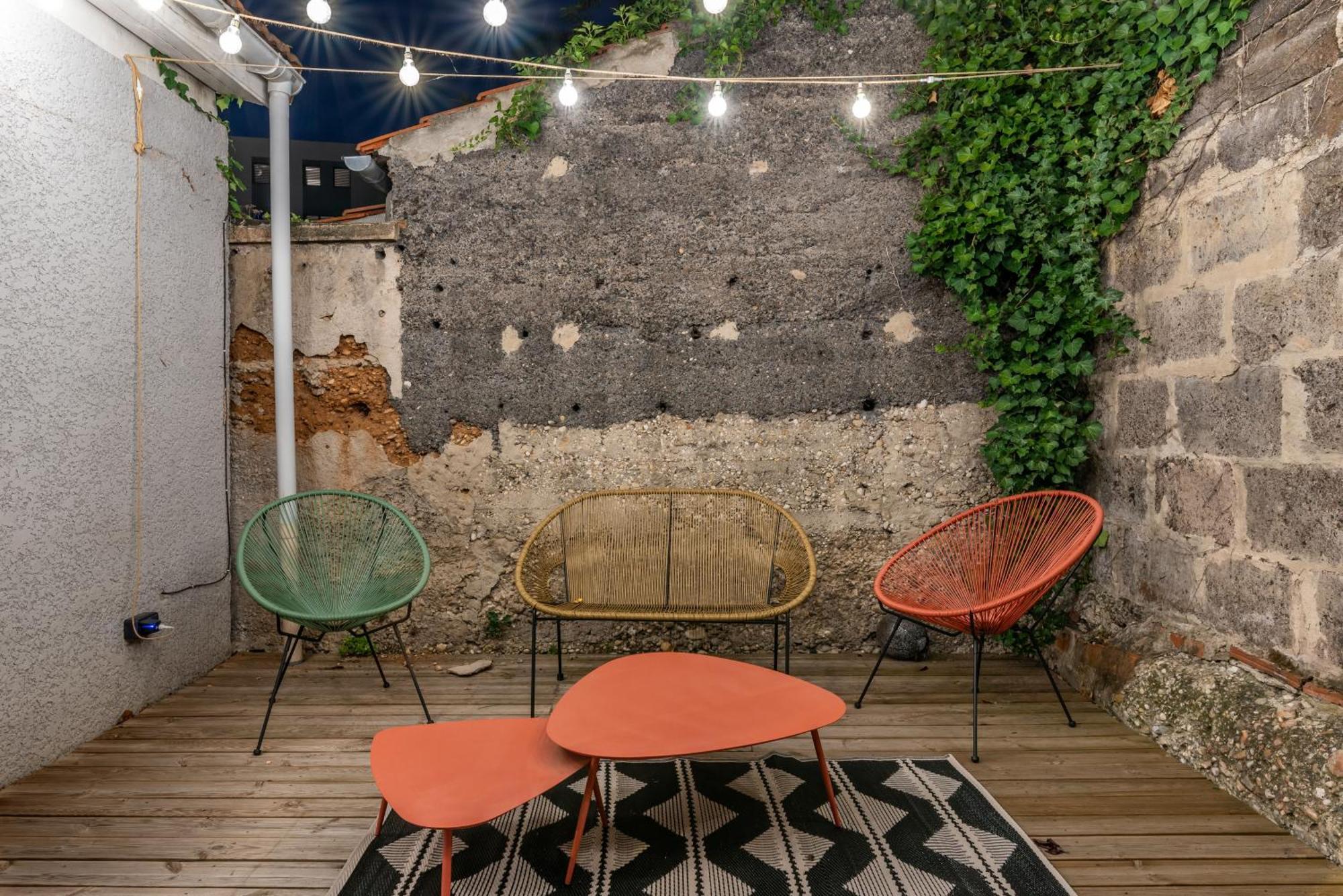 La Villa Sassolini Avec Jacuzzi Lyon Exterior foto