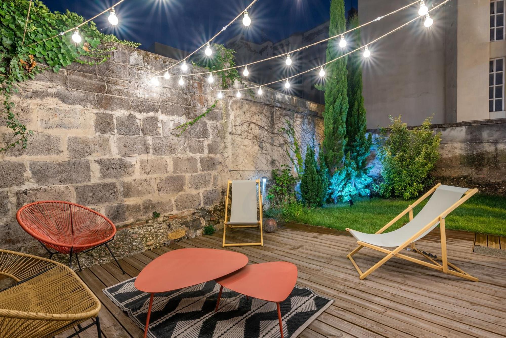 La Villa Sassolini Avec Jacuzzi Lyon Exterior foto